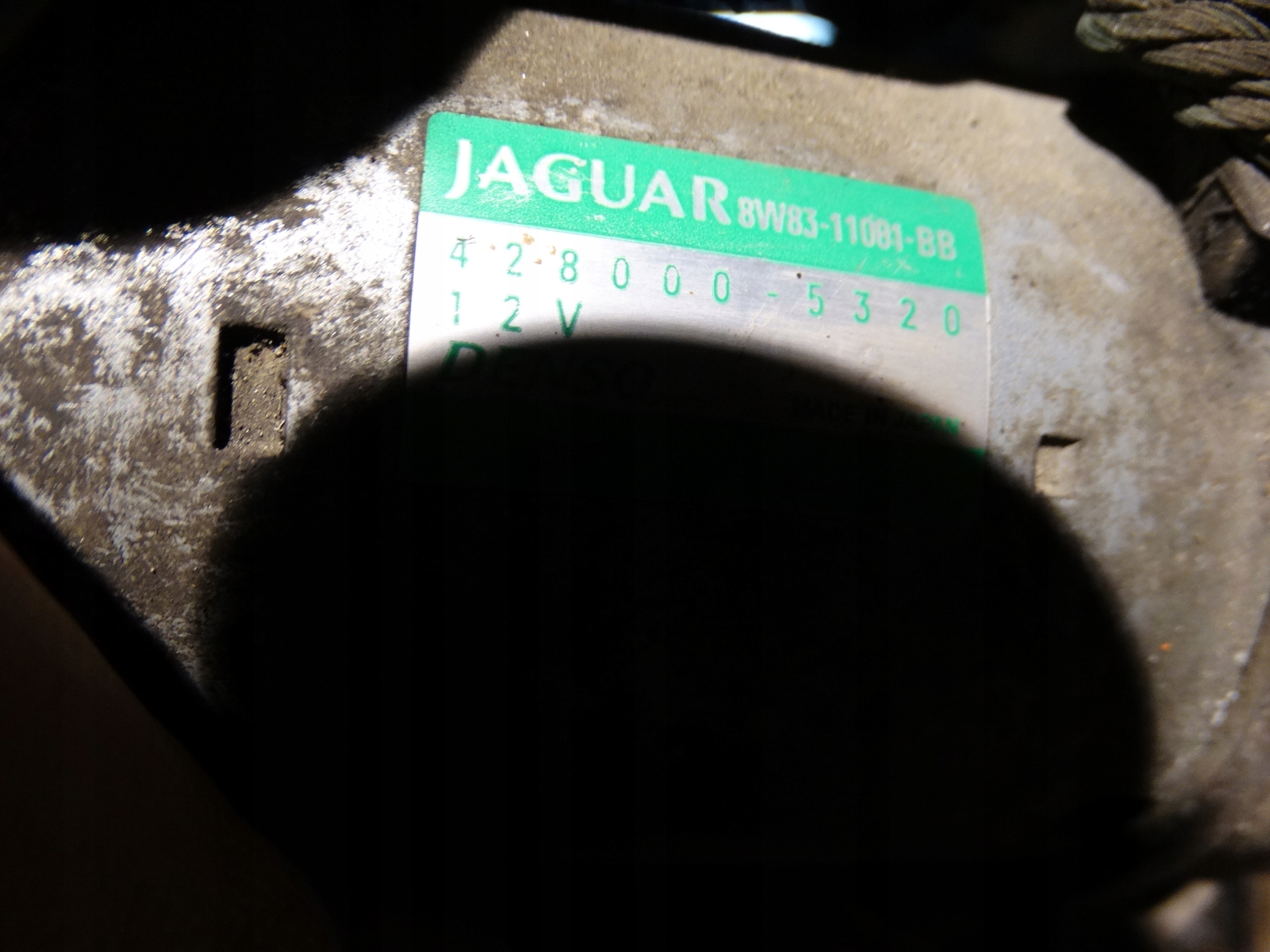 IDEALNY KPL. starter JAGUAR XJ X351 5.0i V8 1
