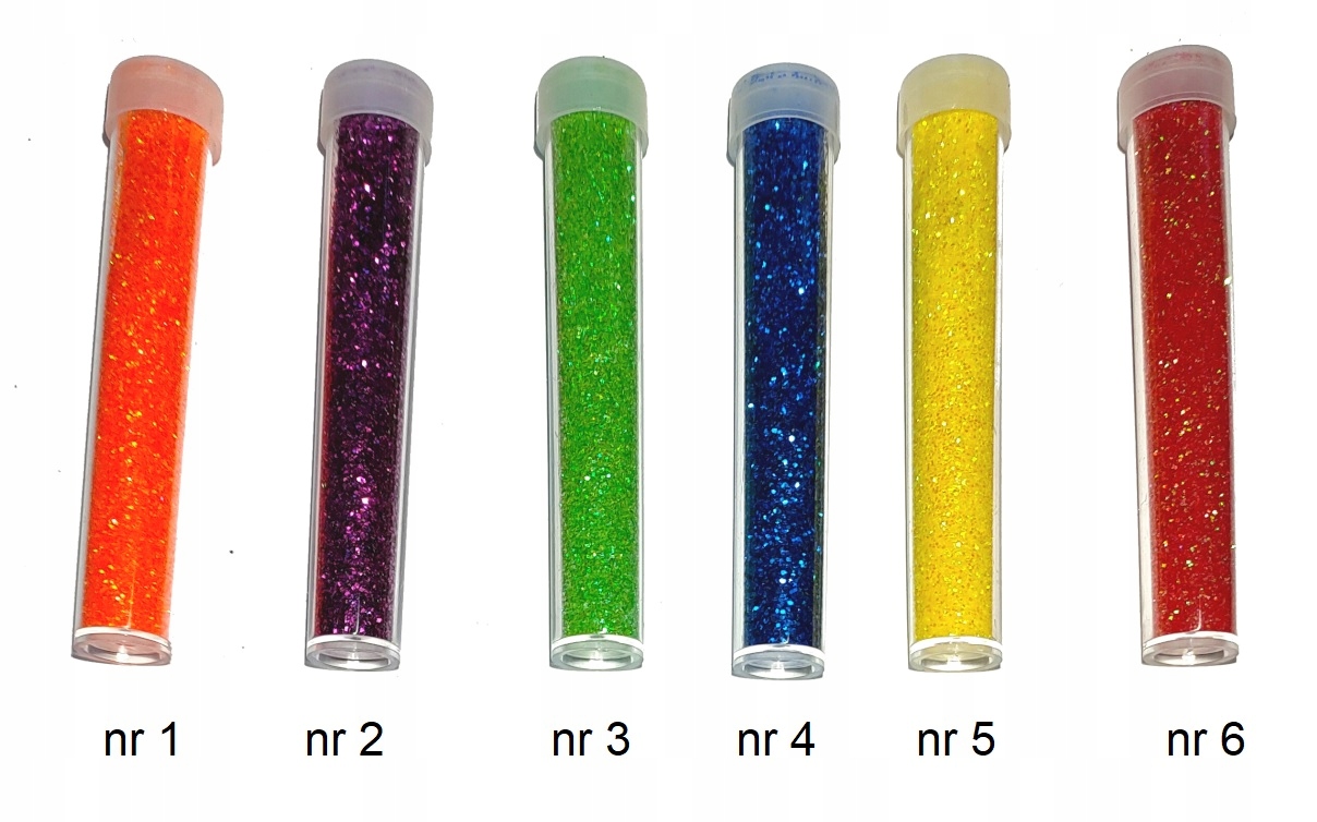 brokat sypki 24szt. 5g | WMT-301 — 3