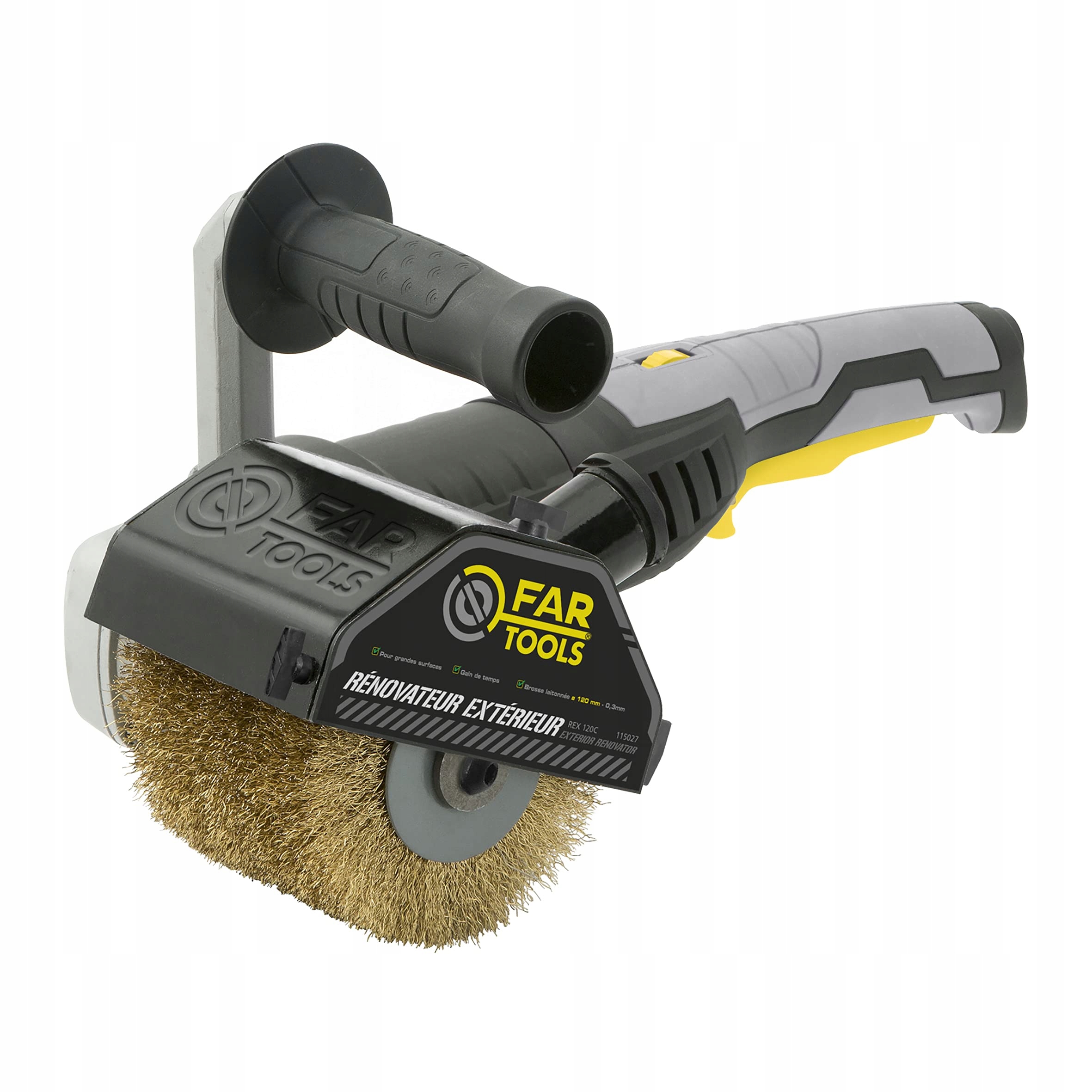 Szlifierka Fartools Rex 120 Czarny 1300W Renowacyjna 47x22x13 cm