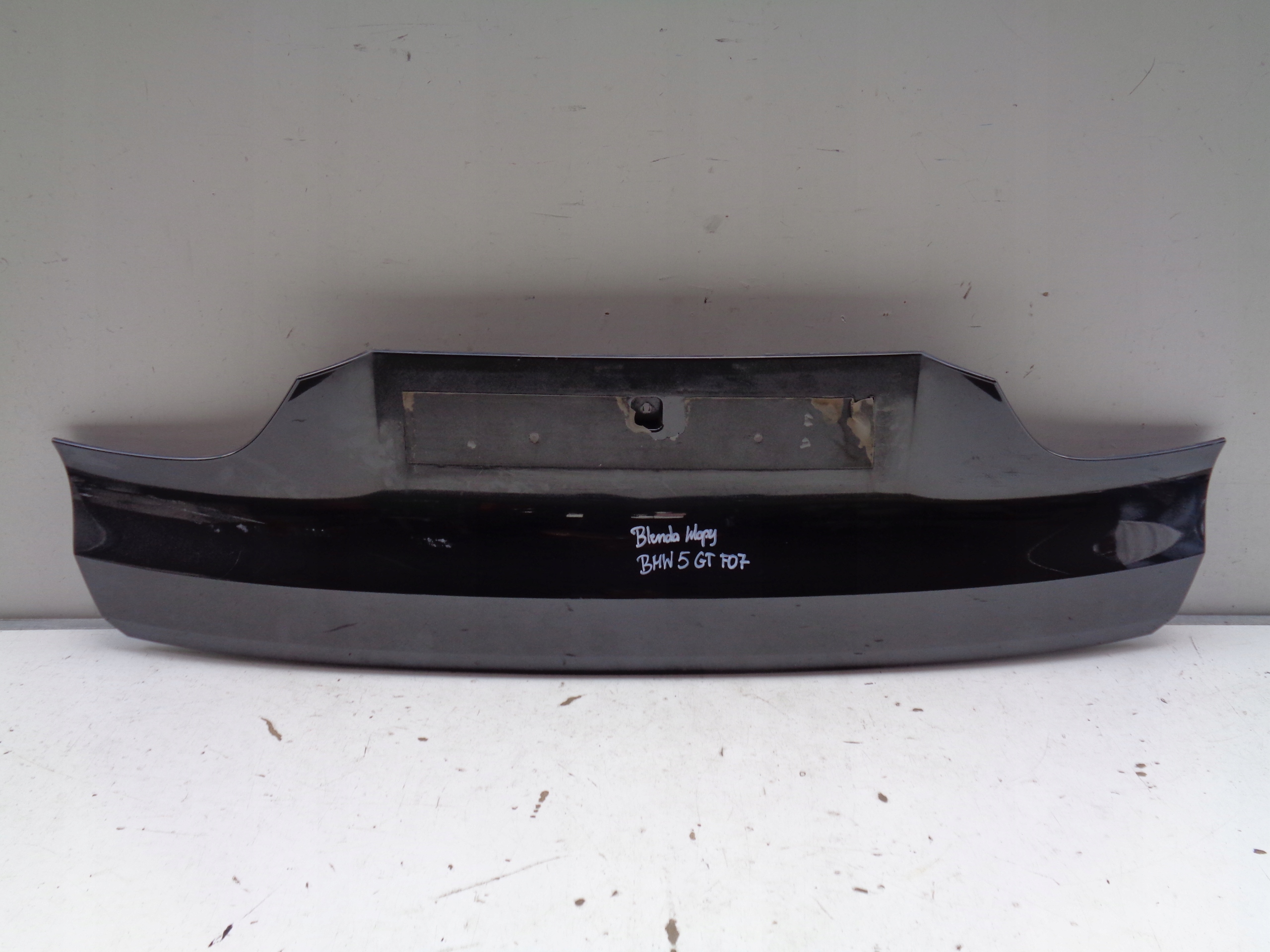 Couverture de lhayon BMW 5 GT F07