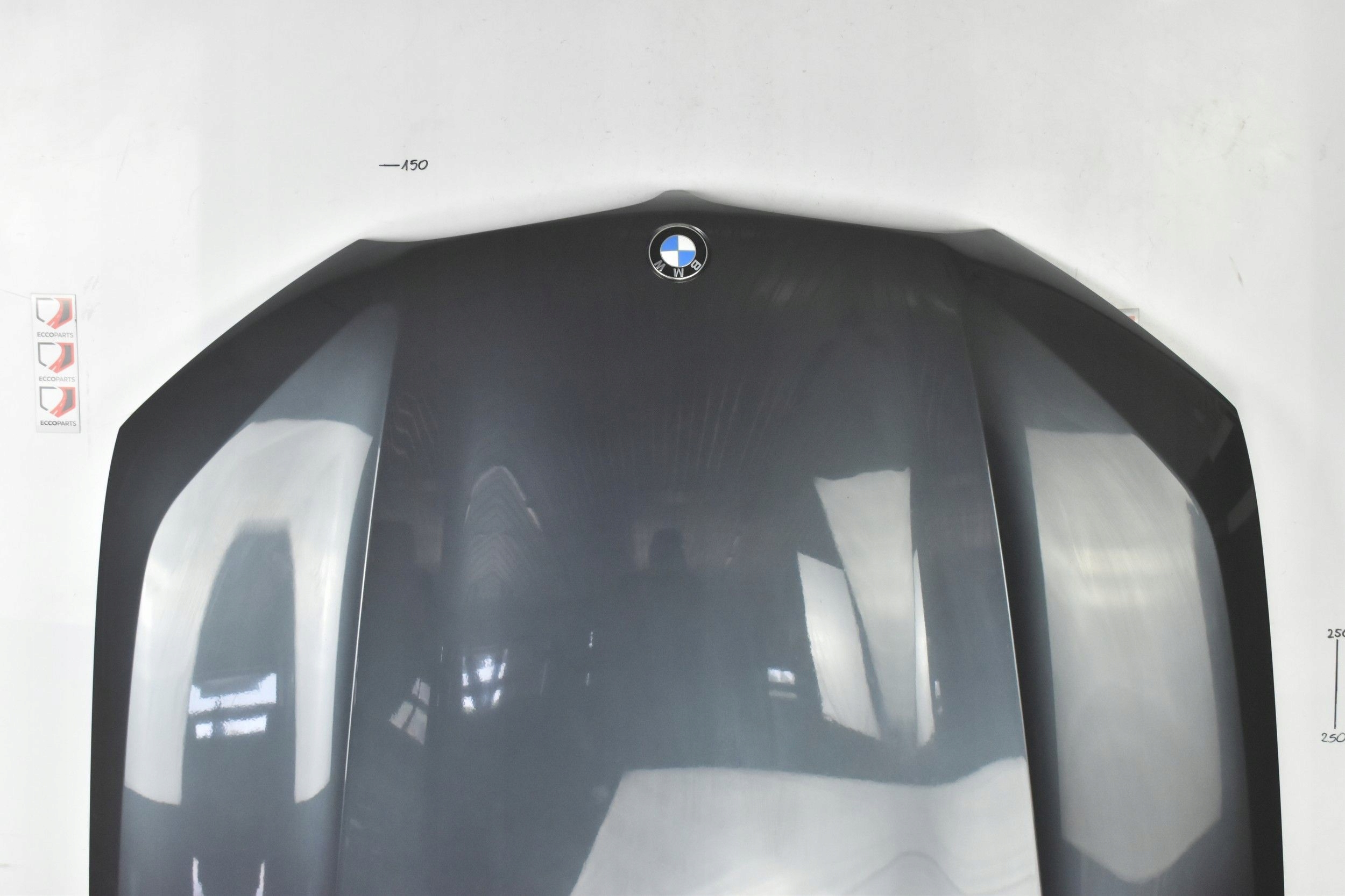 MASKA POKRYWA SILNIKA 7492375 BMW X5 G05 X6 G06 Kolor szary