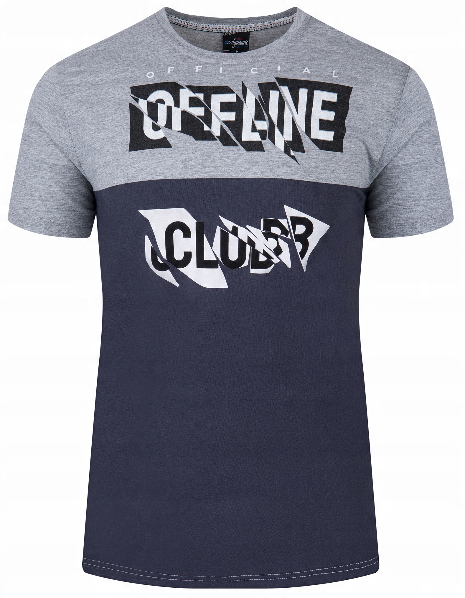 

T-shirt Koszulka Męska Offline Club - Sz/g - L