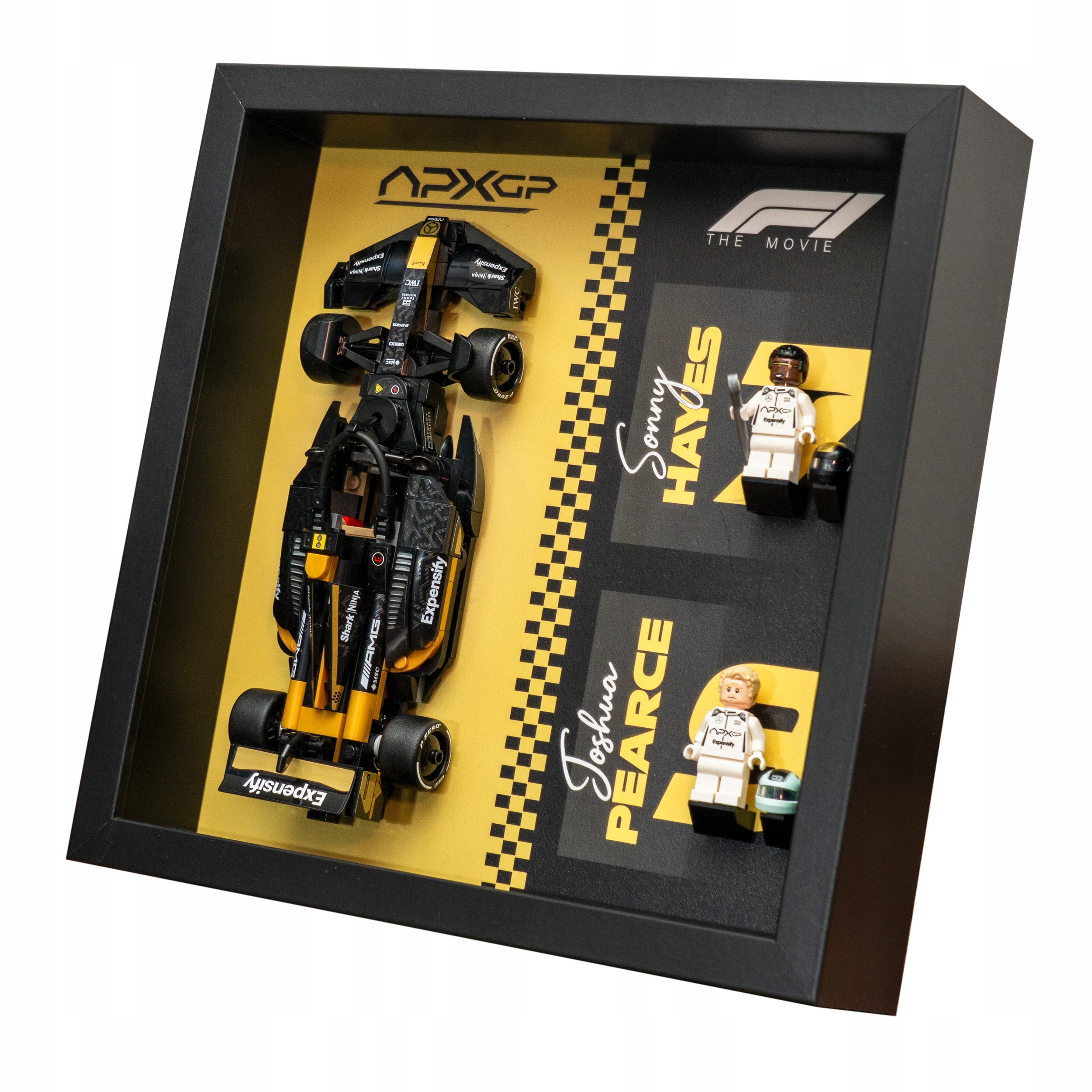 Ramka do Lego f1 77252 Speed Champions F1 film Apxgp Team Race Car