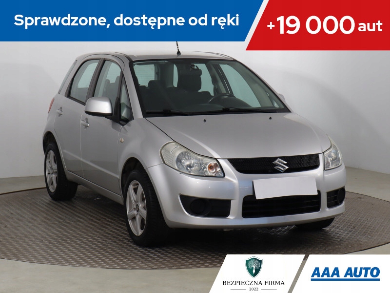 Suzuki SX4 1.6 VVT, Klima,ALU