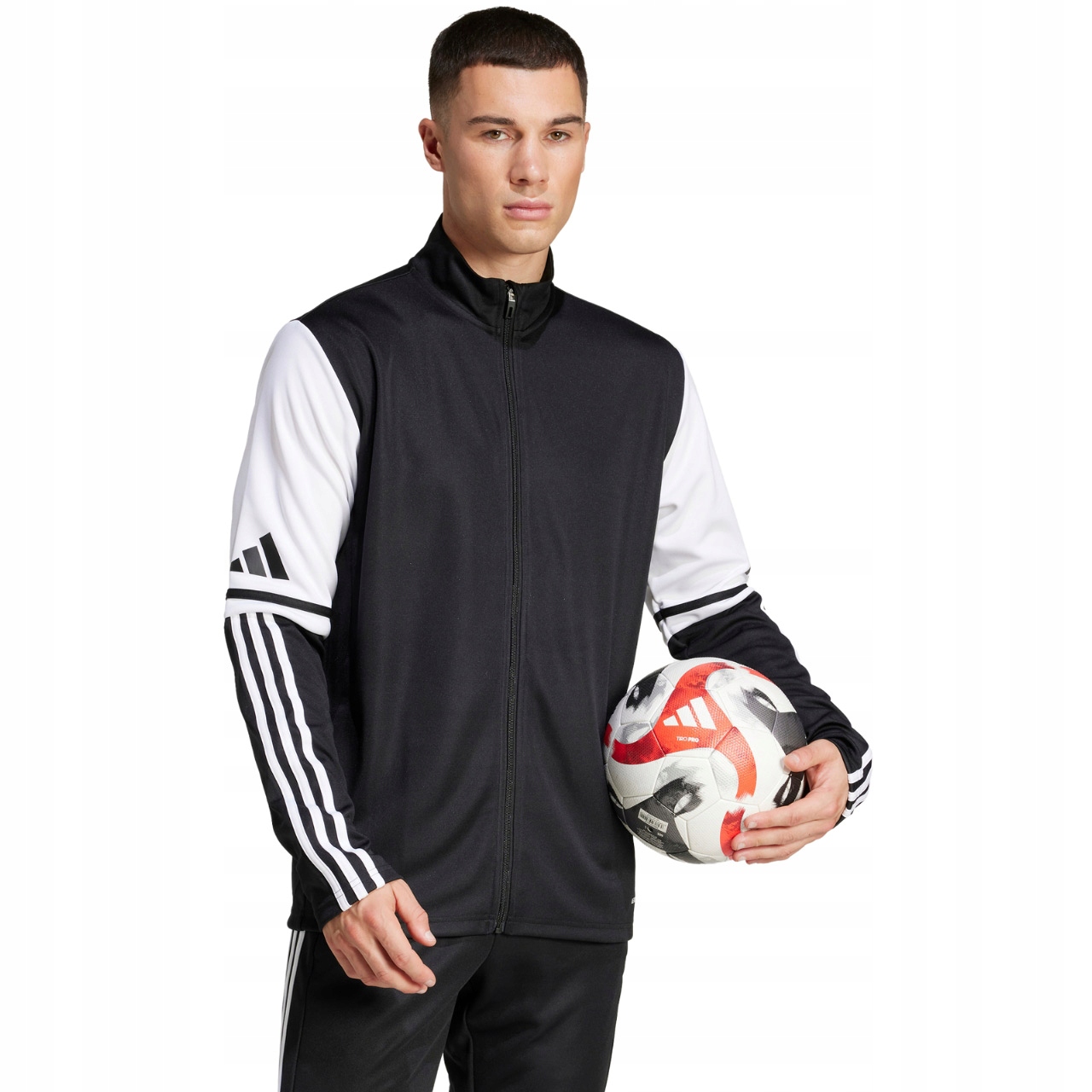 Pánská mikina adidas Squadra 25 Training JE2774 vel. M