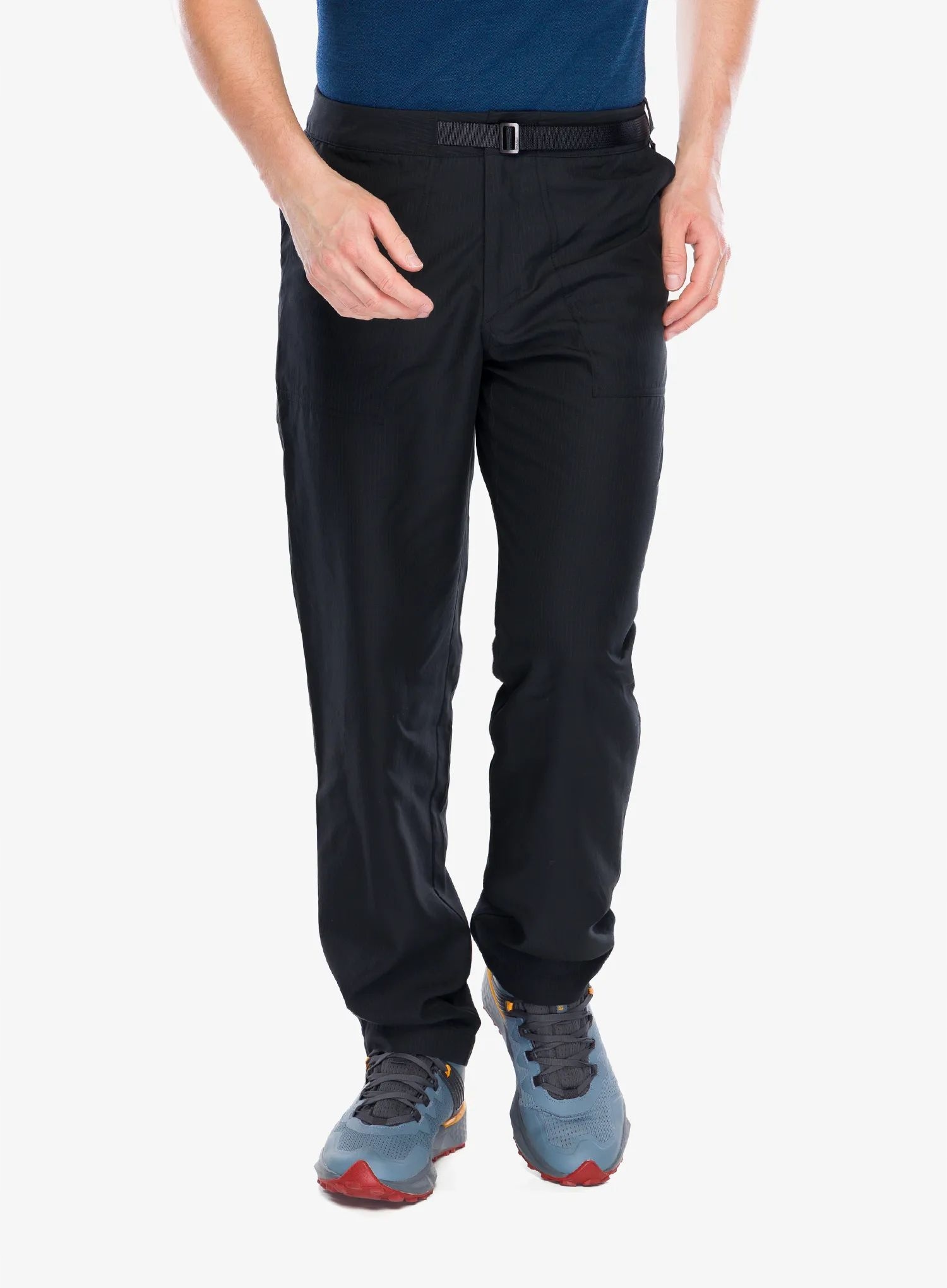 Turistické kalhoty Houdini Tree Chore Pants bleached black M