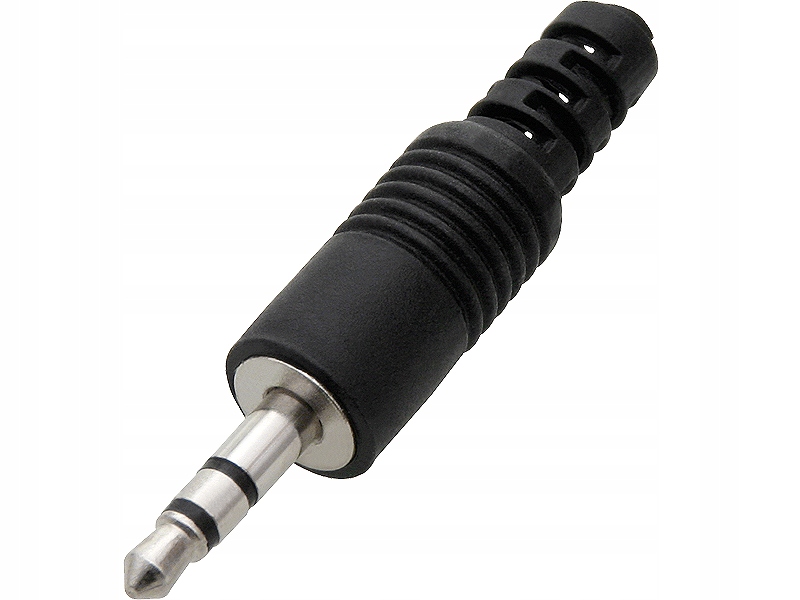 

Wtyk wtyczka mini Jack 3,5stereo na kabel HQ(2985)