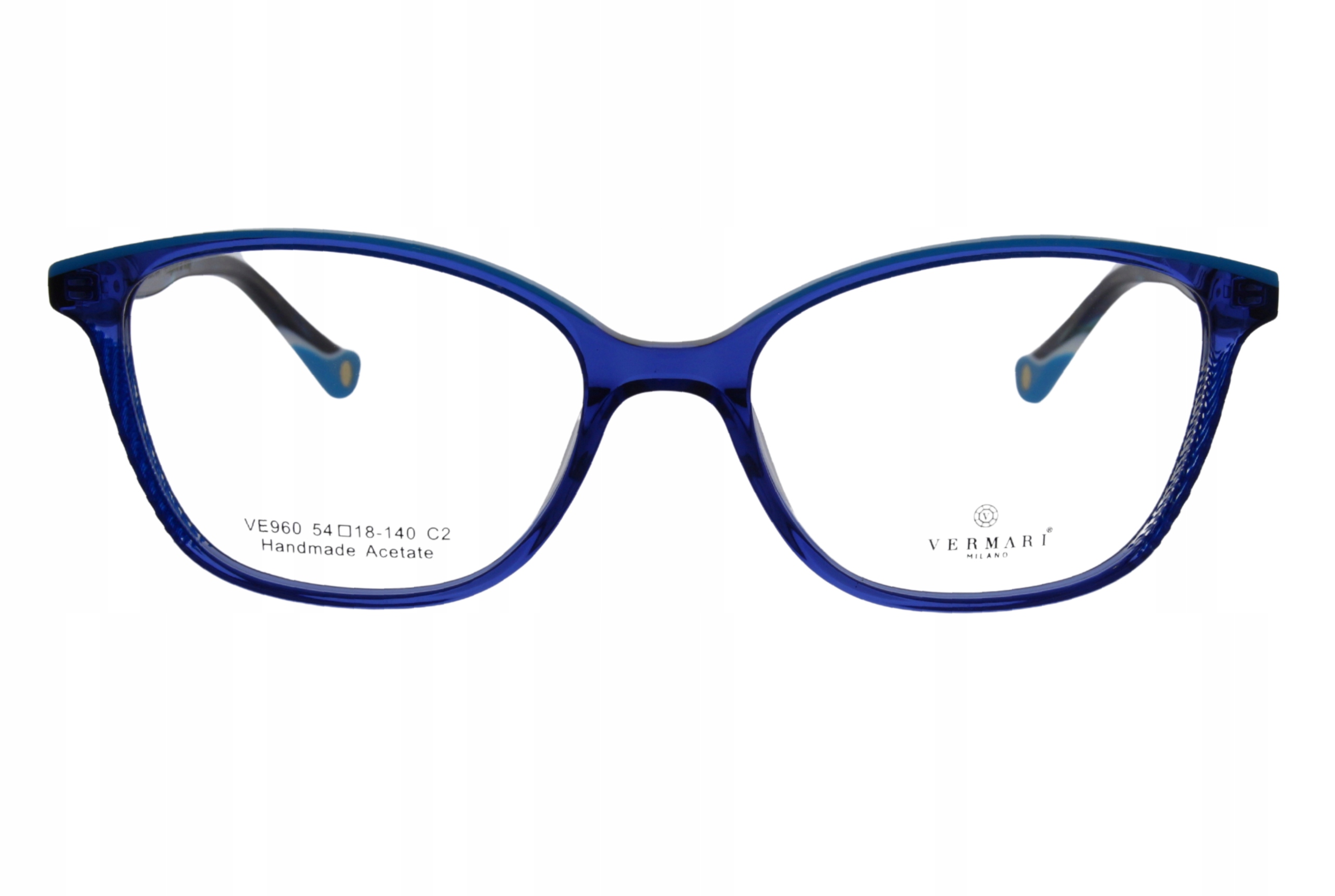 Damskie Oprawki Korekcyjne Okulary Premium Vermari Milano VE960 C2