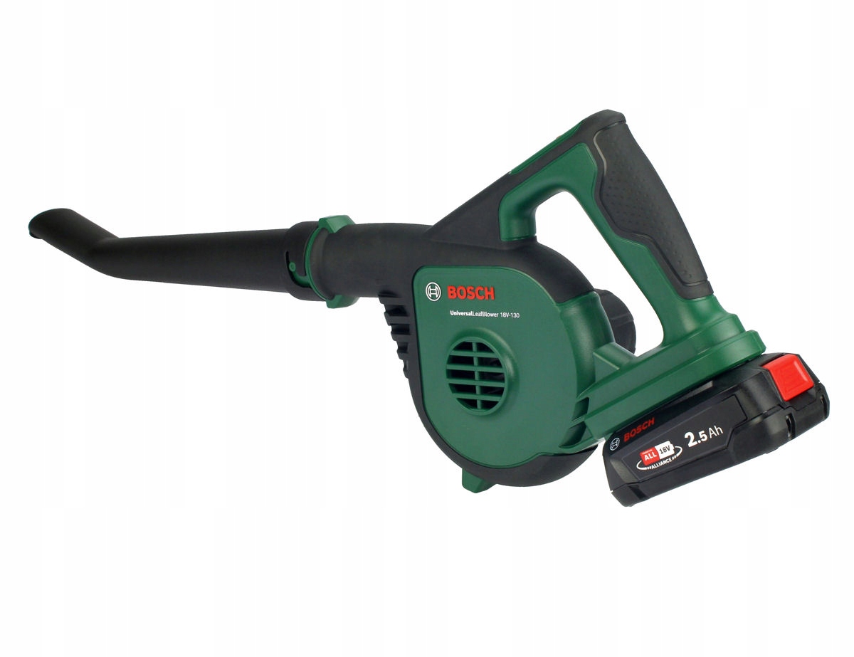 AKUMULATOROWA DMUCHAWA DO LIŚCI UniversalLeafBlower 18V-130 BOSCH 2x2,5 Certyfikaty zgodności CE