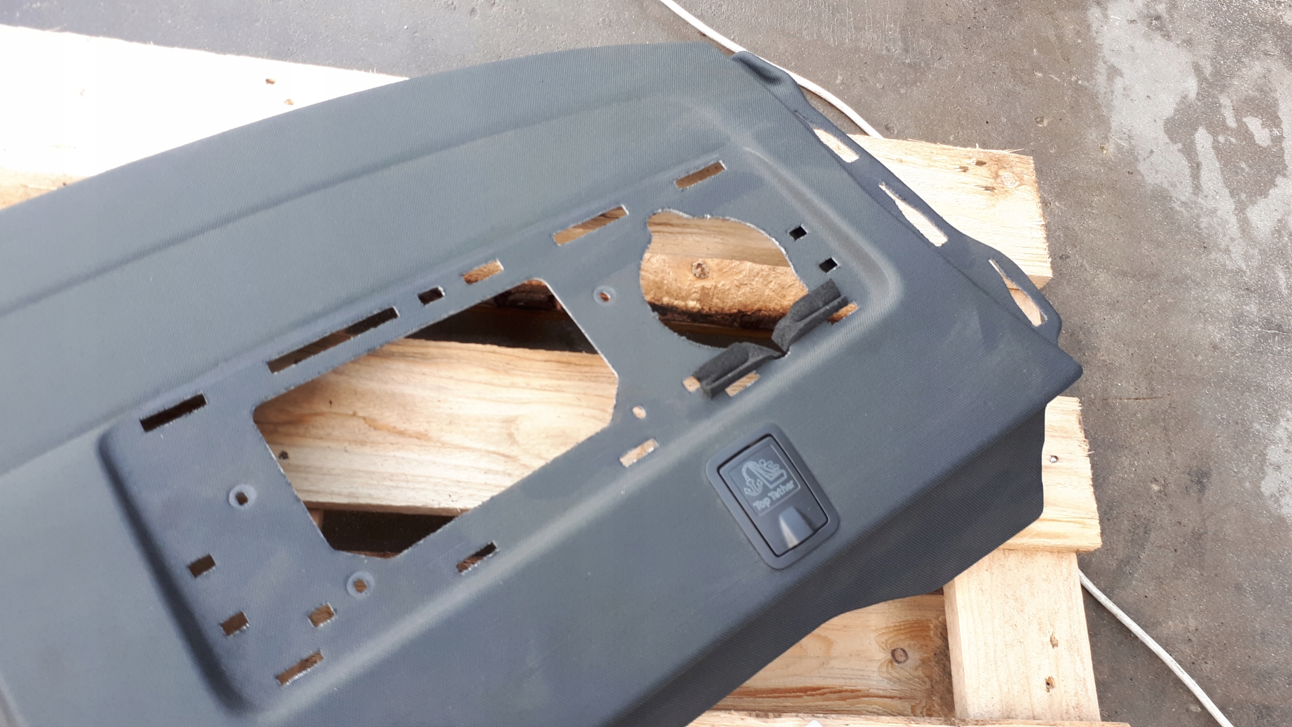 S4 B9 A4 8W plato boot sedan 8W5863411AJ