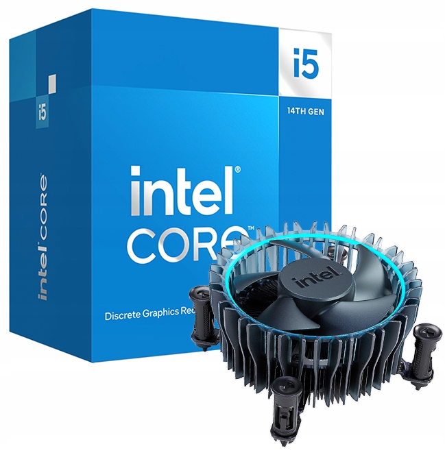 CPU Intel Core i5-14400F CPU LGA1700 Procesor Intel i5-14400F 10 x 2,5 GHz gen. 14 w Ełk - Sklep