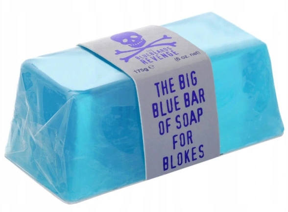 

Bluebeards Męskie Mydło do ciała Blue Bar 175g