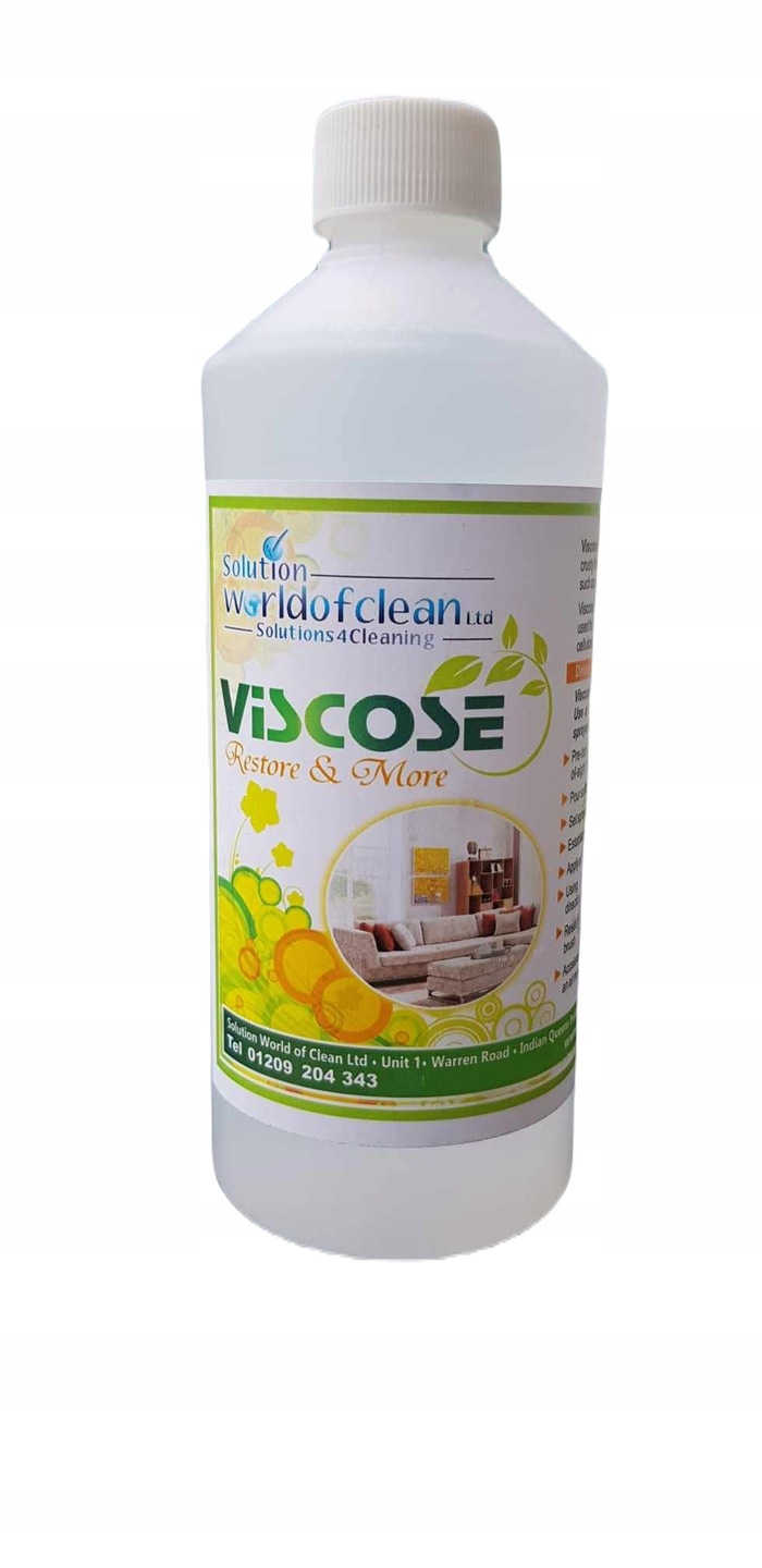 Levně Solution World of Clean Viscose Restorer 500 ml přípravek na viskózu