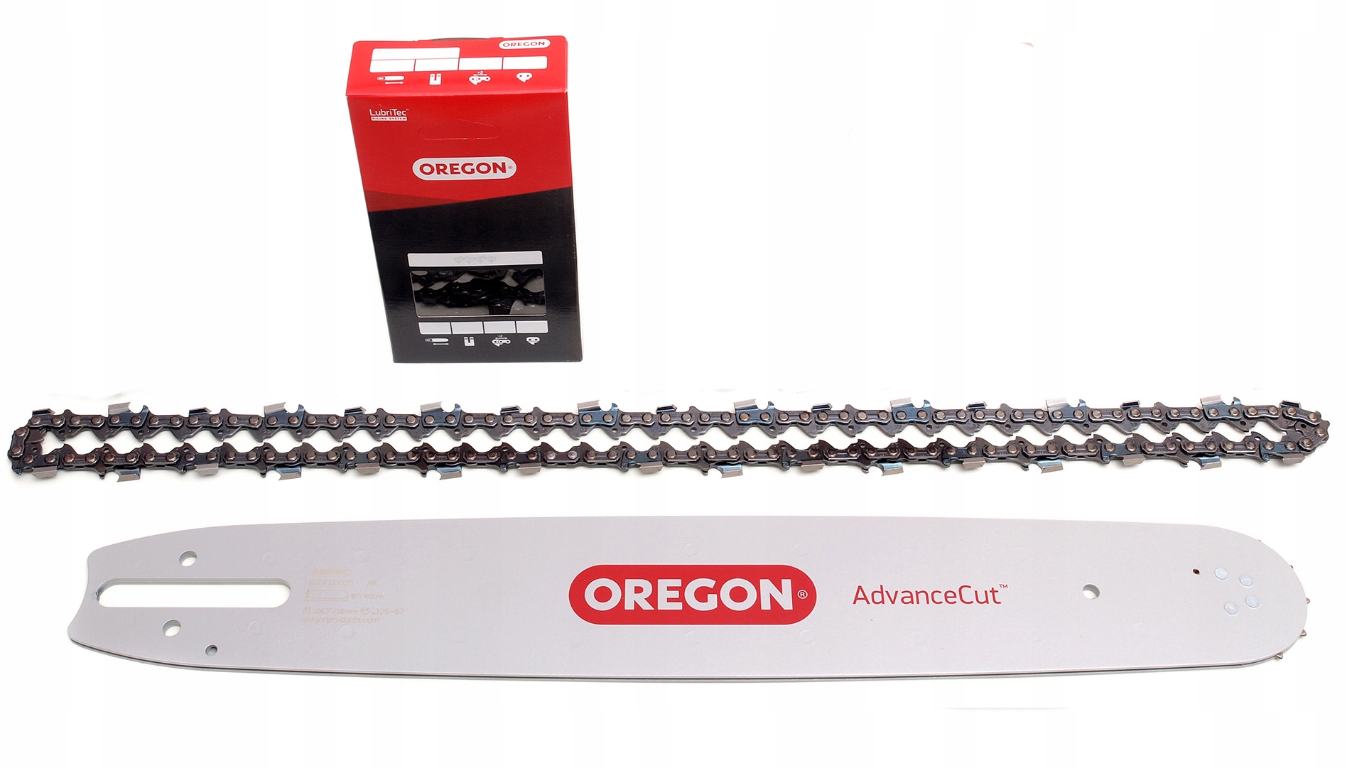 

Prowadnica 40cm Oregon łańcuch 325 1,6 Stihl