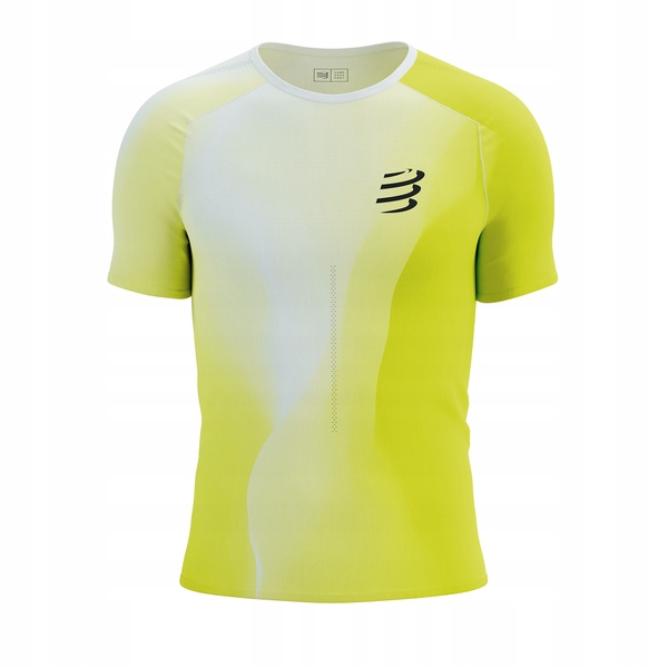 COMPRESSPORT Koszulka biegowa PERFORMANCE SS T-SHIRT safe yellow M
