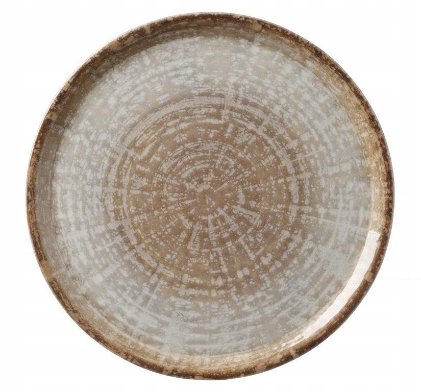 Tanier na pizzu z porcelánu Crete pr. 31 cm sada 6 ks