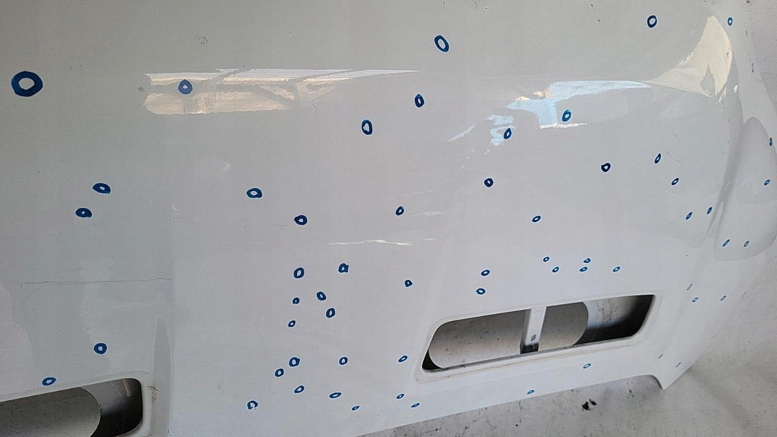 FORD TRANSIT MK8 LIFT 18- bonnet aluminium