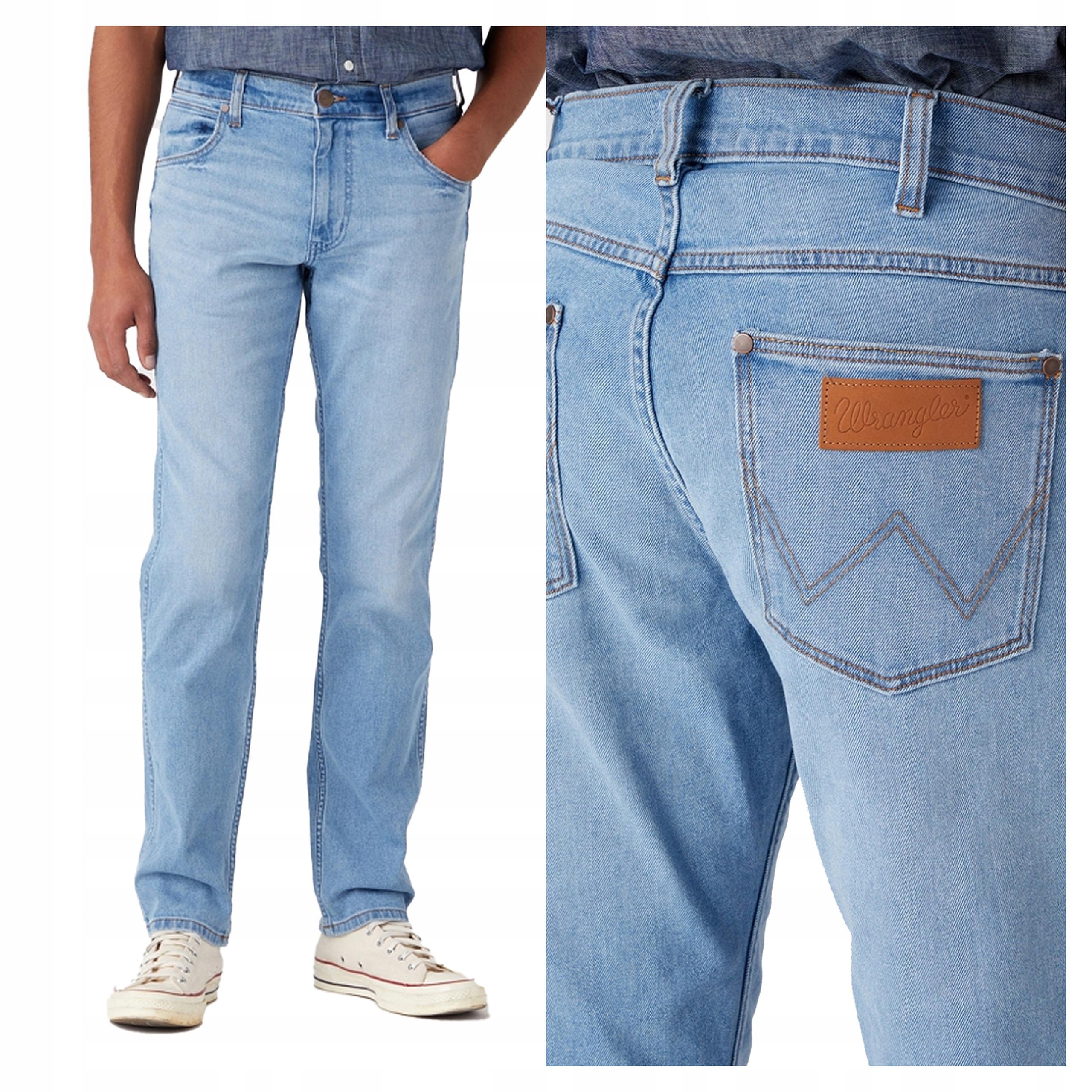 Pánské džínové kalhoty Wrangler Greensboro 31/34