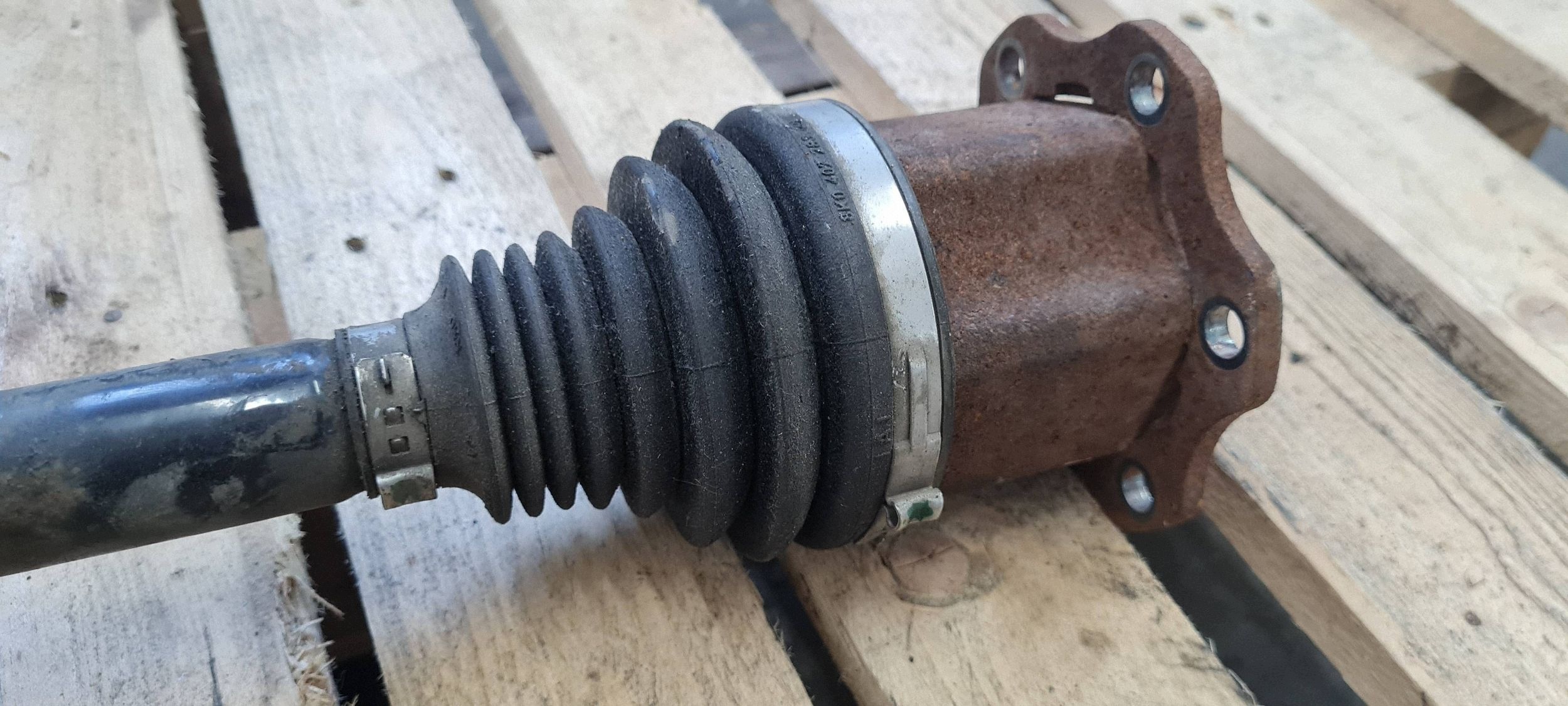 A7 4G semi-axis semi-axis left right 3.0 TDI 4G0407271A A6 C7 4G