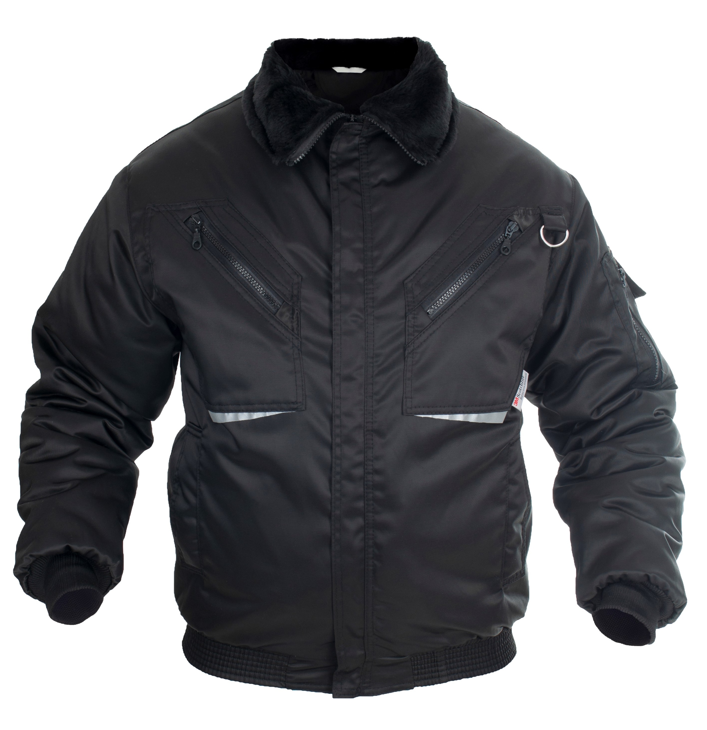 Kurtka OCIEPLANA ROBOCZA PILOTKA zimowa rozmiar L EAN (GTIN) 5906506901139