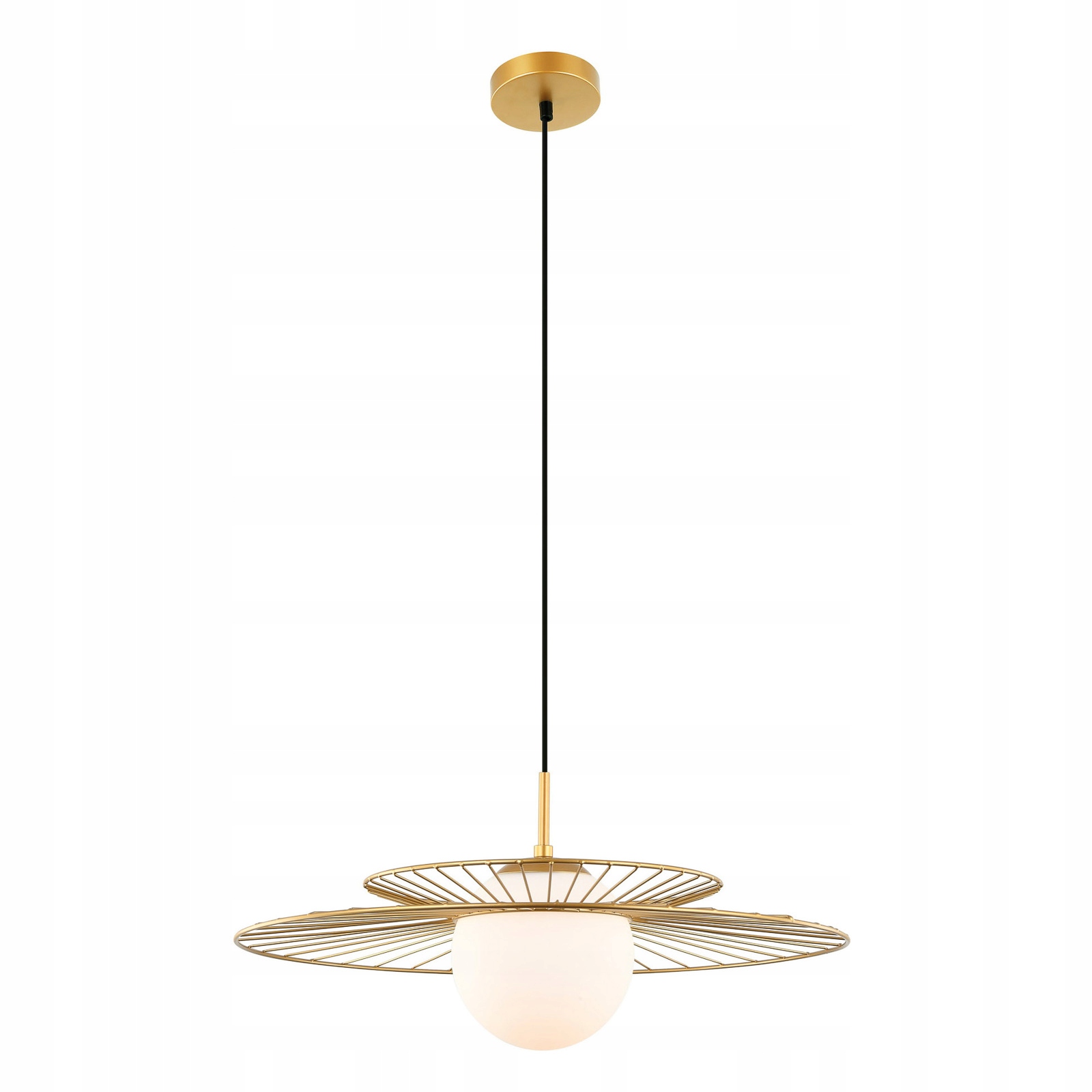 

Lampa wisząca Sarah IP20 złoty Italux żarówka