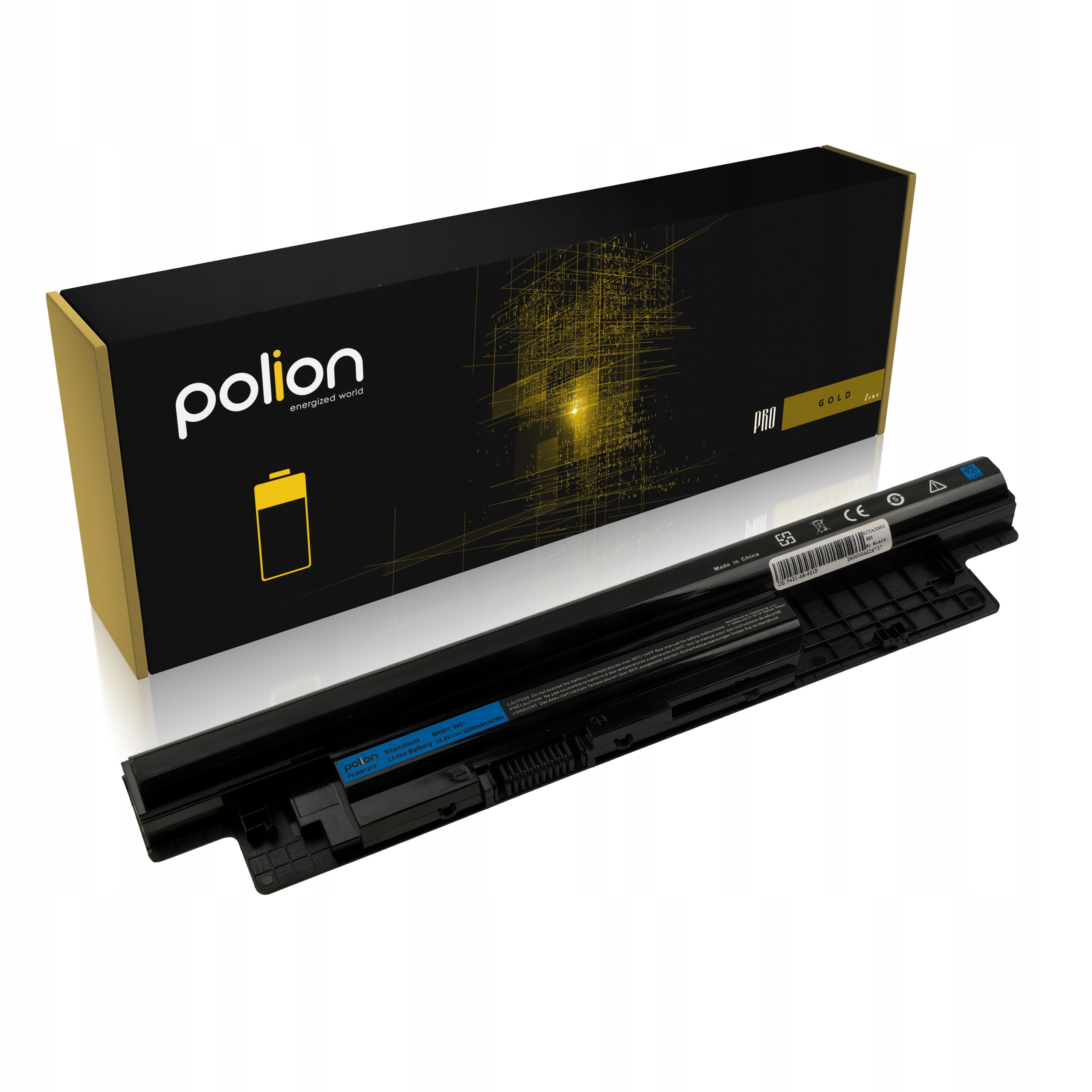 Bateria do laptopa Dell MR90Y Inspiron 15 Latitude 3440 ogniwa Lg 3200mAh