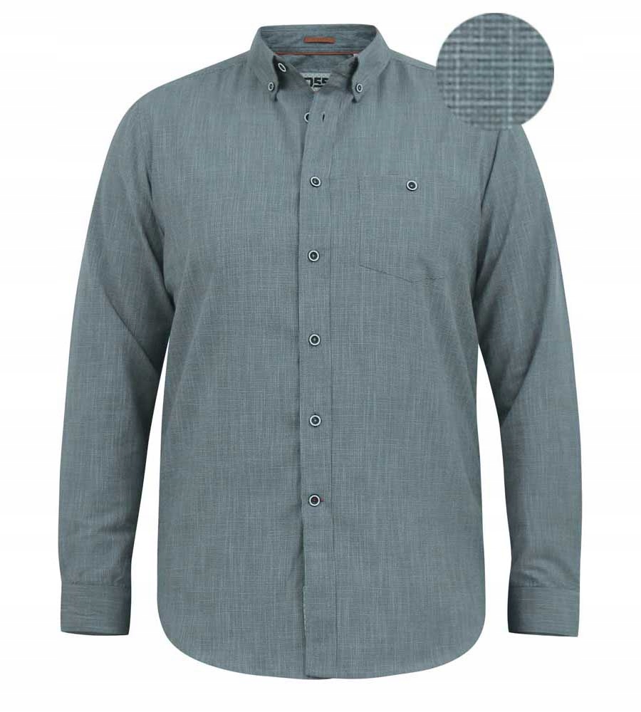 Duke D555 Velké Rozměry Košile Casual 3XL 148 cm