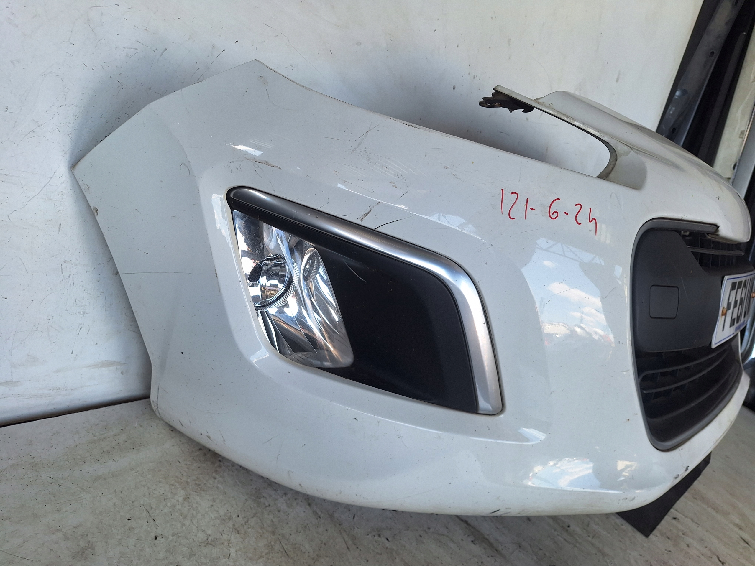 PEUGEOT 308 LIFT 11-13 bumper