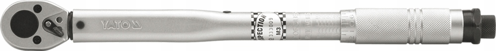 Yato Momentový Kľúč 3/8" 20-110NM Cr-v