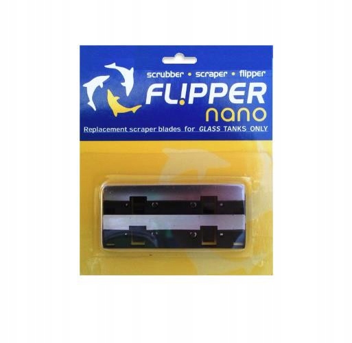 Vyměnitelné Ocelové Čepele Pro Čističku Flipper Rb Stainless Steel Nano