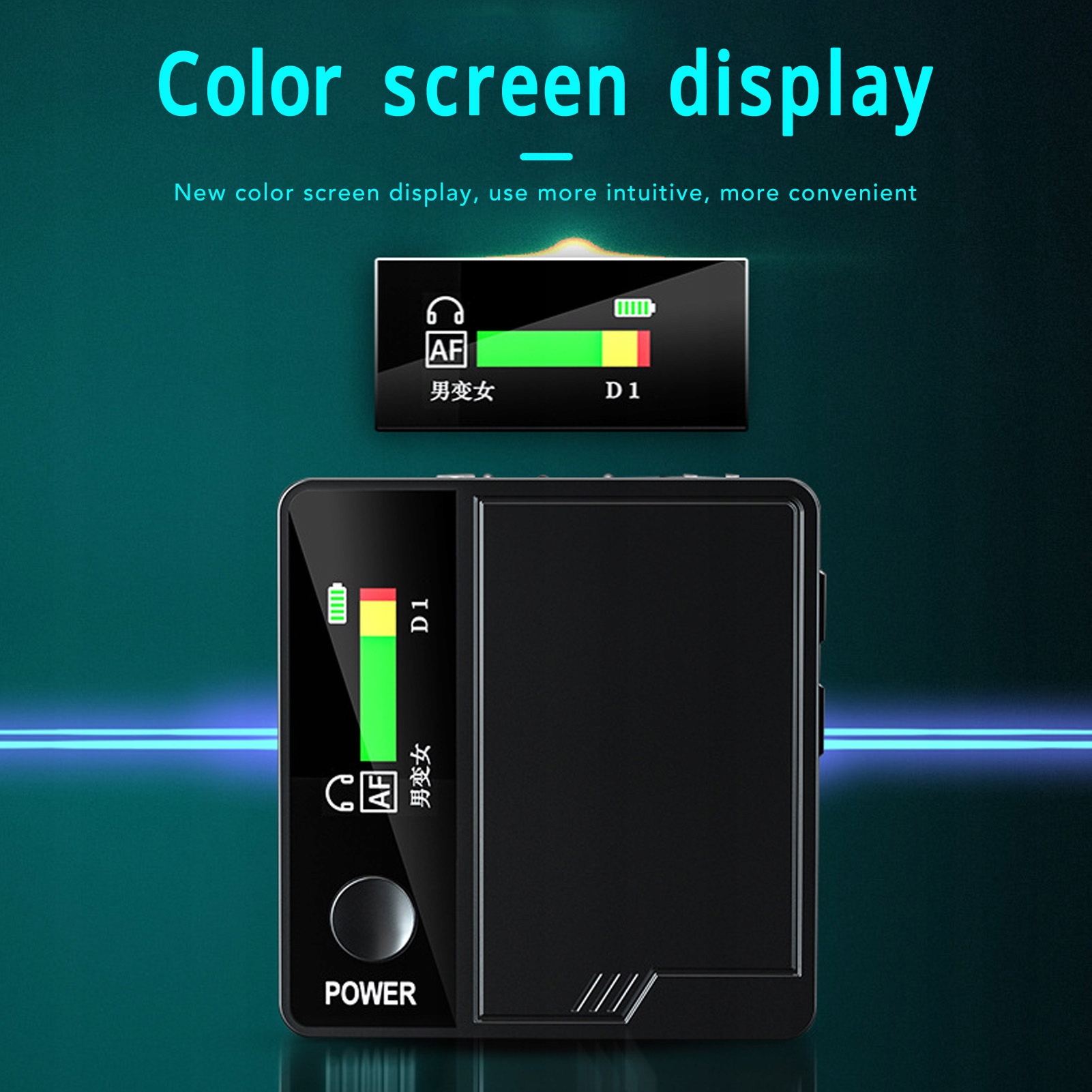 ZMIENIACZ GŁOSU NA ŻYWO KARTA DŹWIĘKOWA Model 2610230097511