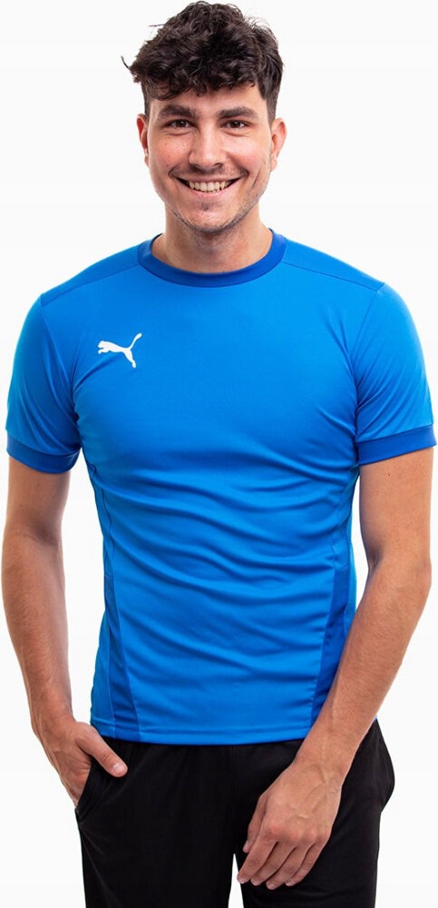 Tričko Pánské Puma Teamgoal 23 Jersey Modré 704171 02 vel. S