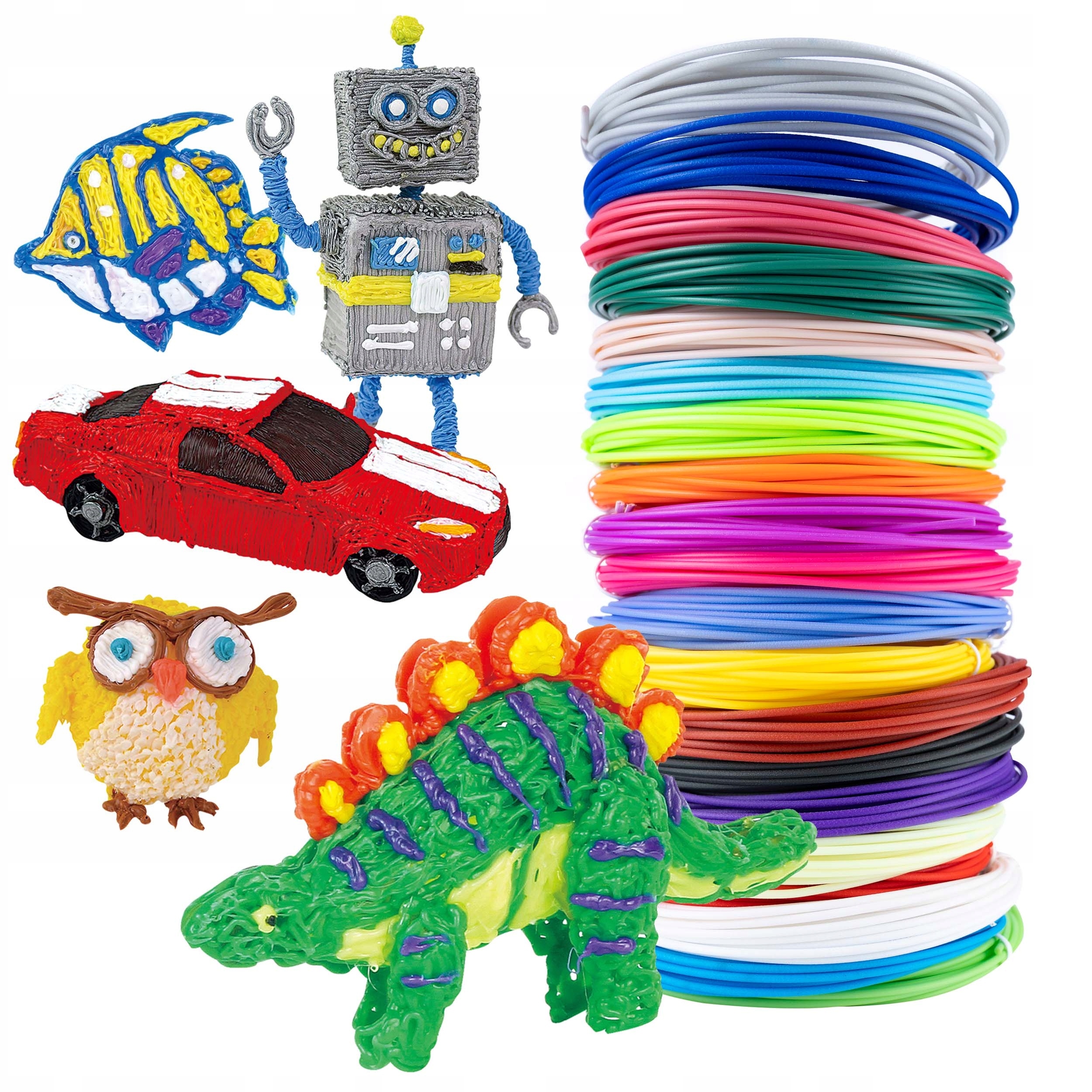 

Filament Wkład do Długopisu 3D 100m Pcl