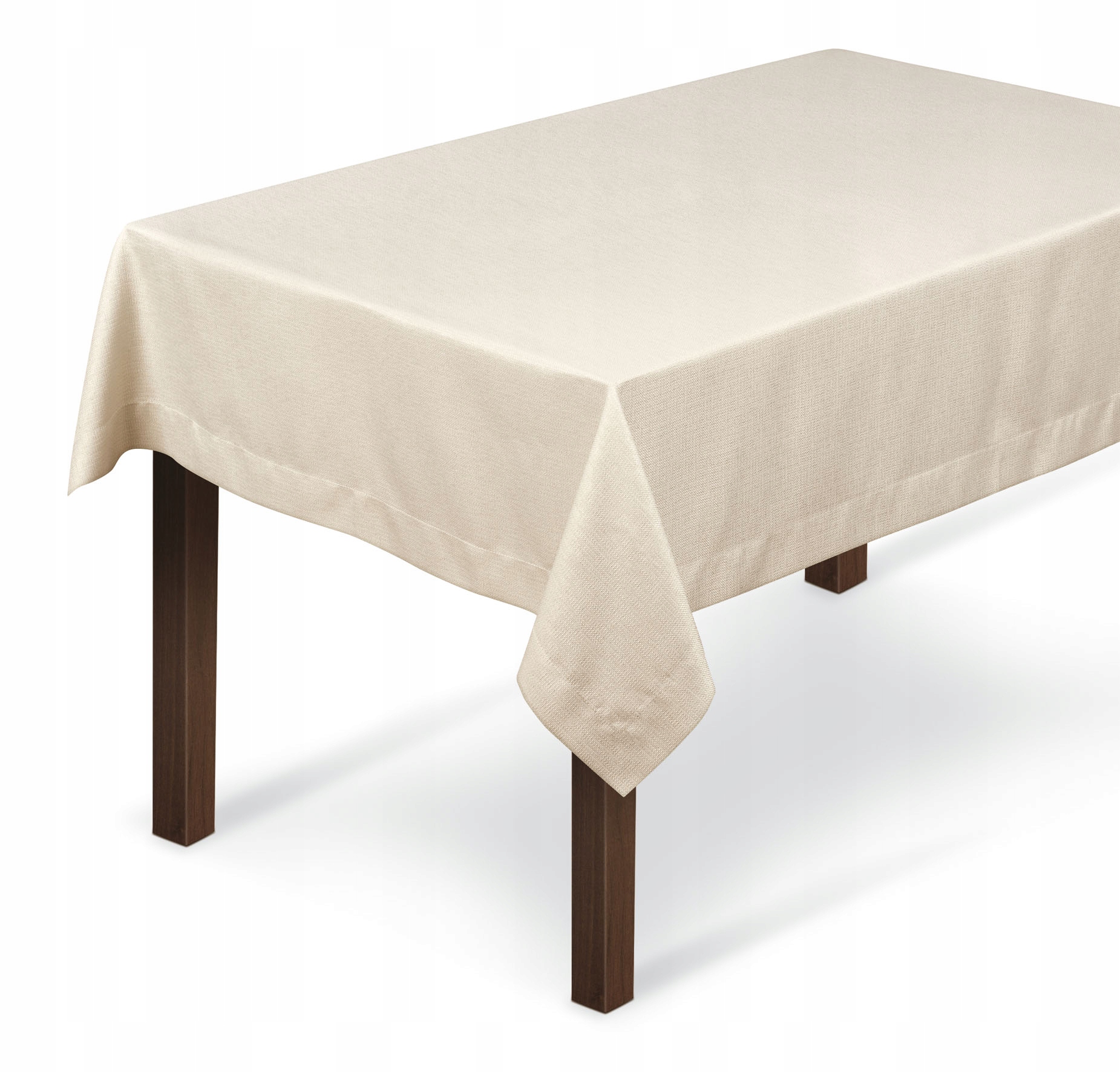 

Obrus plamoodporny beżowy 140 x 220cm