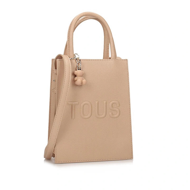 Torebka damska Tous Mini Bolso Pop Brenda Arena 2002105943 beżowa