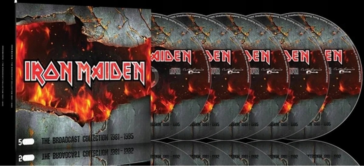 Iron Maiden Box - Metal - Allegro.pl