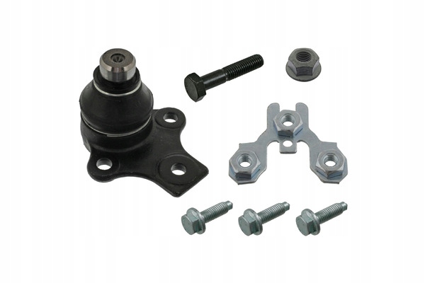 SWORZEŃ WAHACZA VW P. GOLF 2/3 LE/PR 19MM KPL Z MOCOWANIEM I ŚRUBAMI