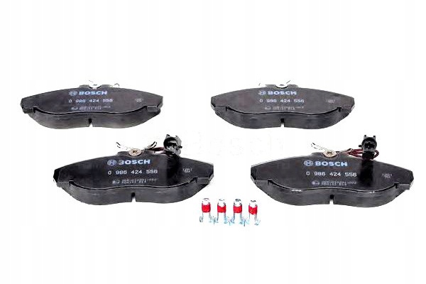 КОЛОДКИ ГАЛЬМІВНЕ BOSCH 77362235 425455 425224 4252