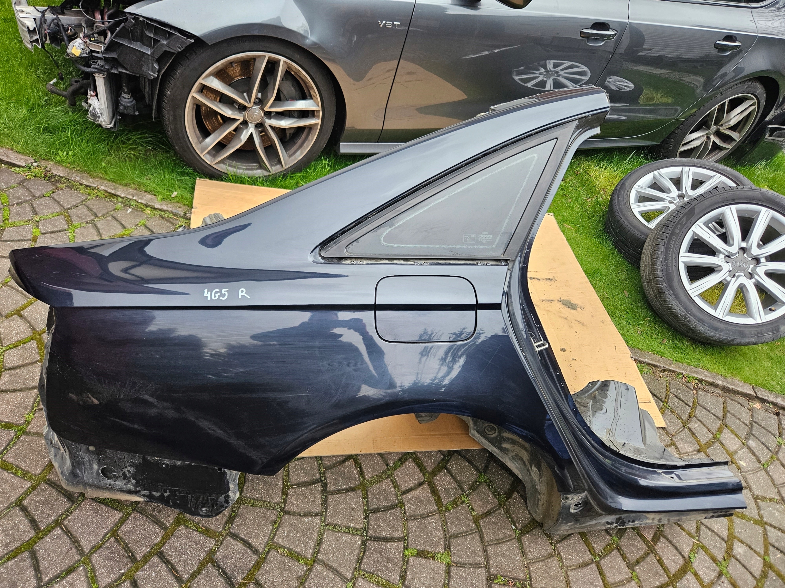 Aile Droite Arrière Arrière AUDI A6 C7 4G Berline Longeron