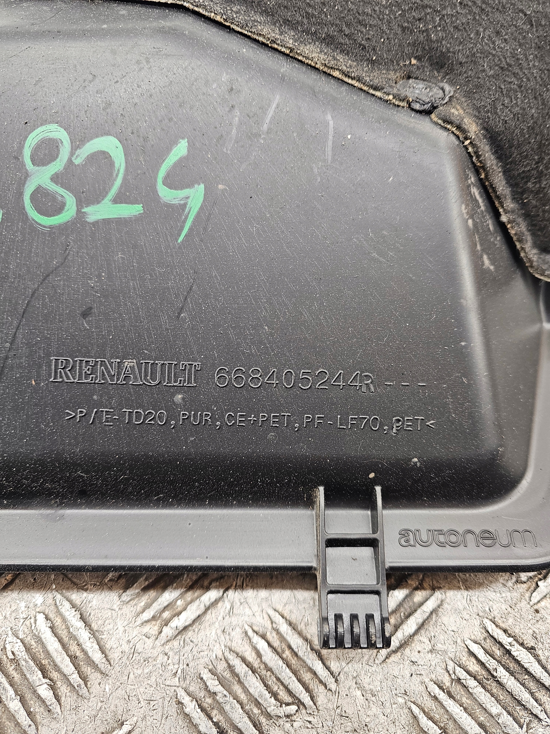 torpedo right SPLYW RENAULT TRAFIC 668405244R