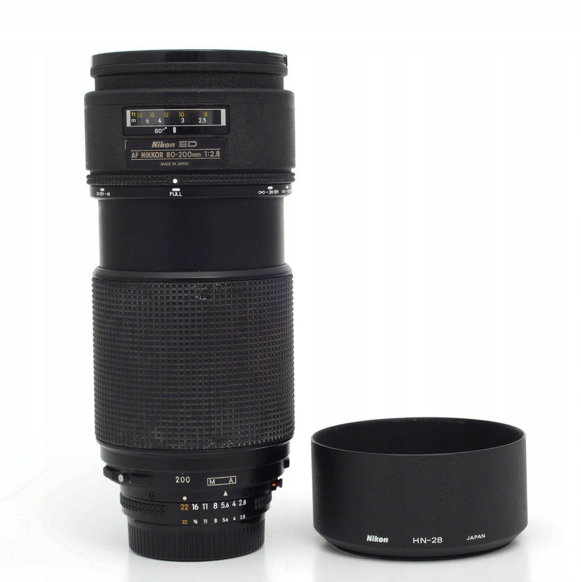 ニコン Nikon AF NIKKOR 80-200mm f/2.8D ※箱付き Amazon.com : Nikon AF FX NIKKOR 80-200mm f/2.8D ED Zoom Lens