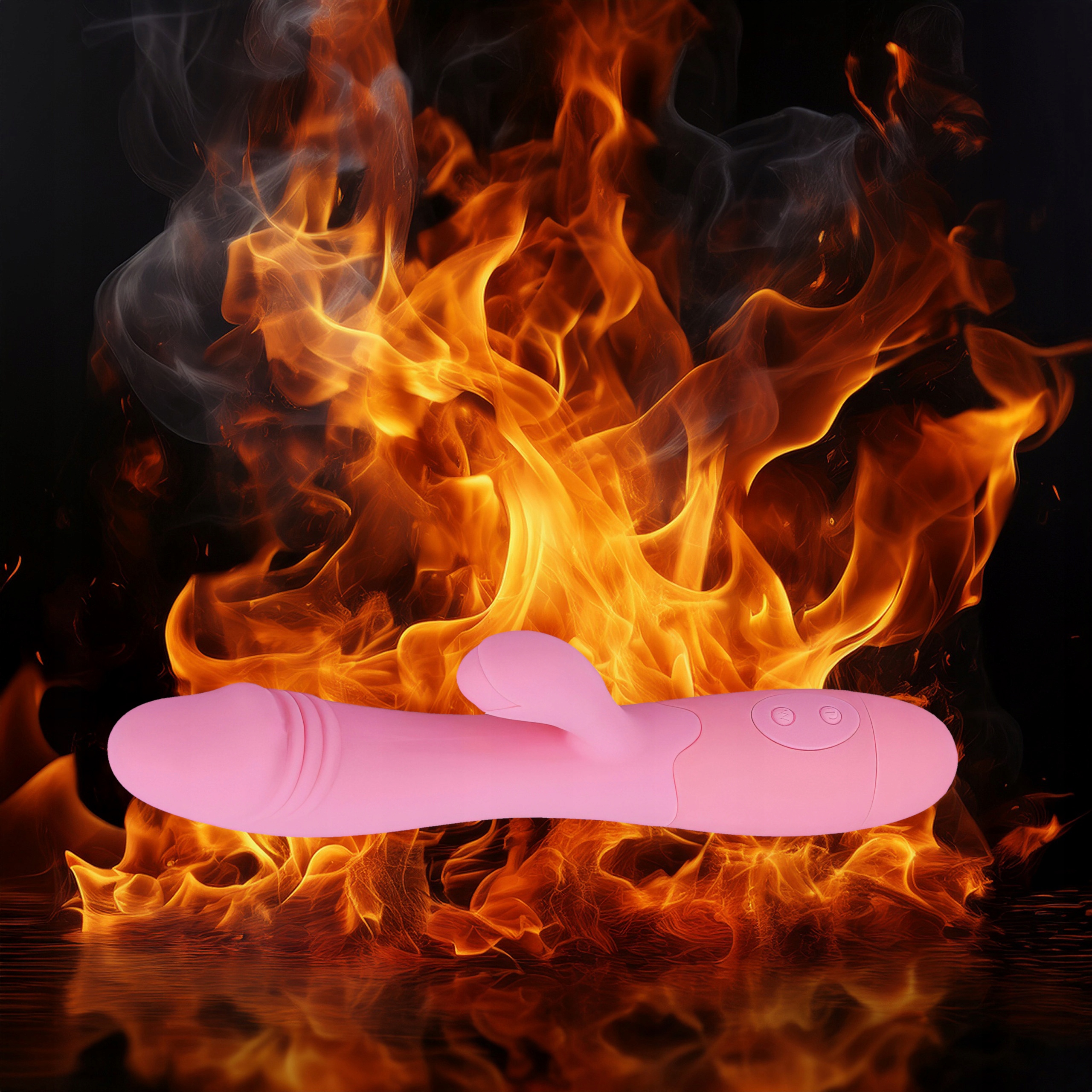 Wibrator Penis Pretty Love 30 Funkcji Z Stymulatorem Łechtaczki Silikonowy Marka Lelex