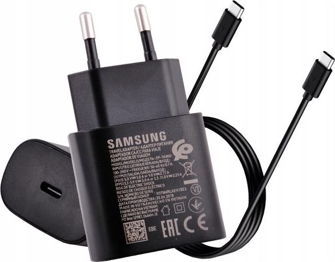 

Ładowarka sieciowa Samsung Fast 25W Oryginał