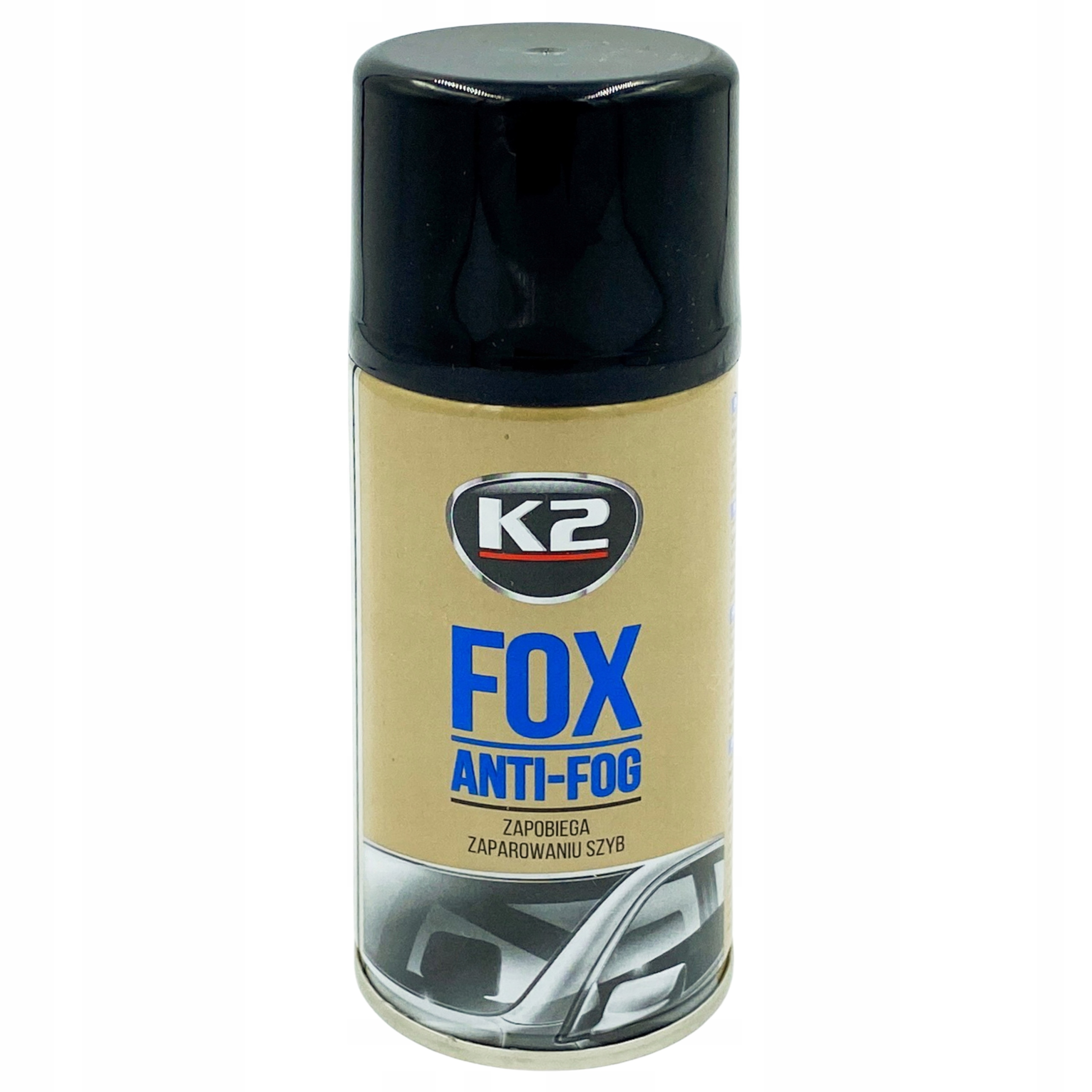 K2 FOX 150 ML ANTYPARA ZAPOBIEGA PAROWANIU SZYB EAN (GTIN) 3615613390027
