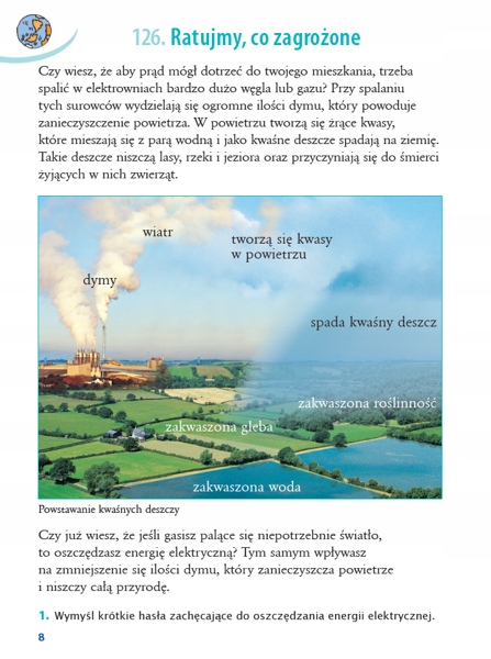 Gra W Kolory. Podręcznik Klasa 2, Część 4 Rodzaj tradycyjny podręcznik