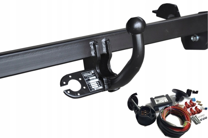 HAK HOLOWNICZY BERLINGO PARTNER RIFTER COMBO PROACE CITY DOBLO MODUŁ 7 PIN