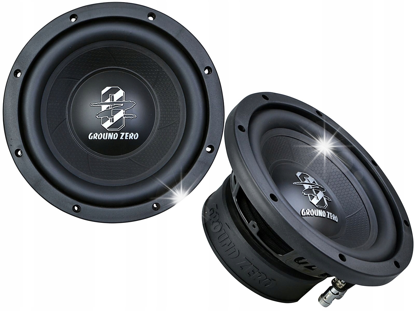 Głośnik basowy subwoofer samochodowy 20cm / 200mm 4Ohm Ground Zero GZIW 200