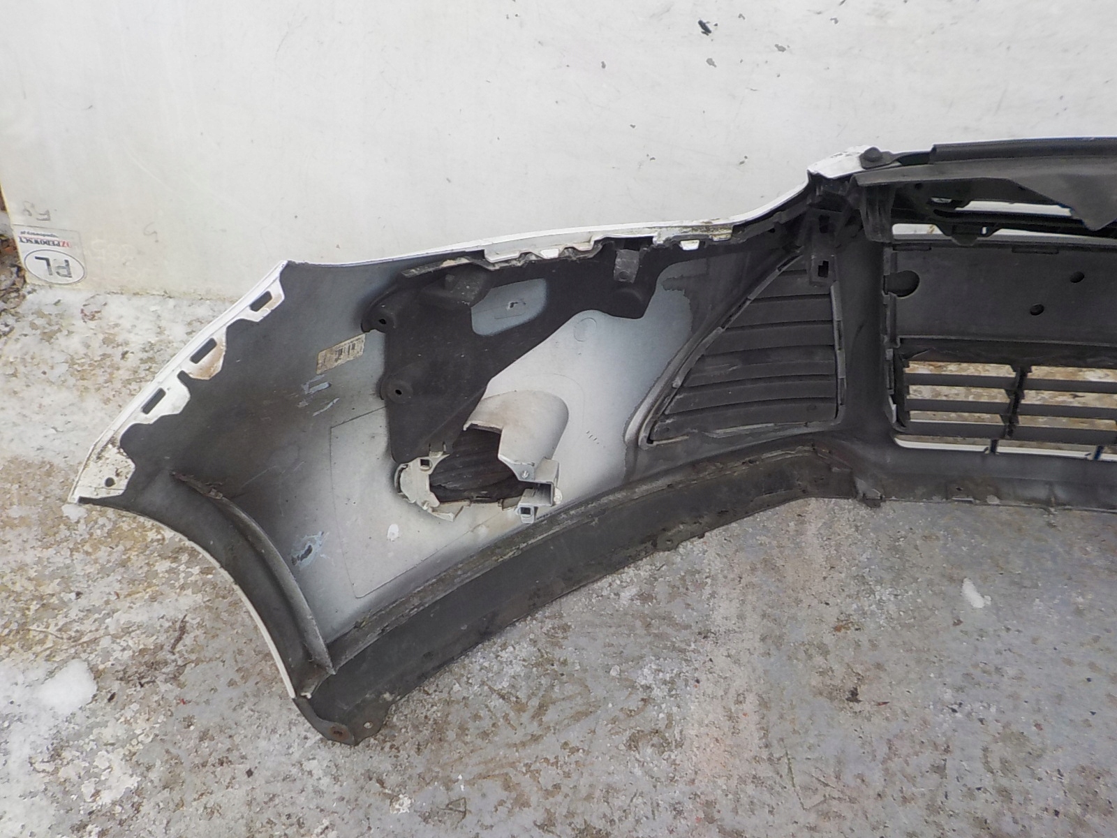 330 FORD FOCUS III MK3 Stoßstange vorne vorne
