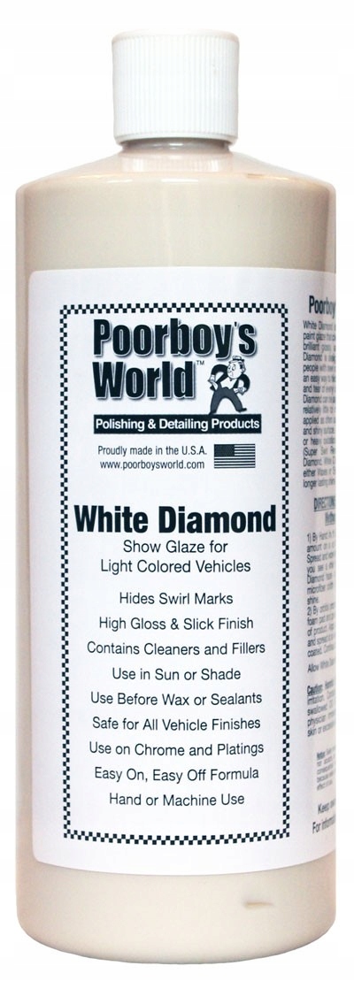 

Pbw White Diamond Show Glaze 946ml