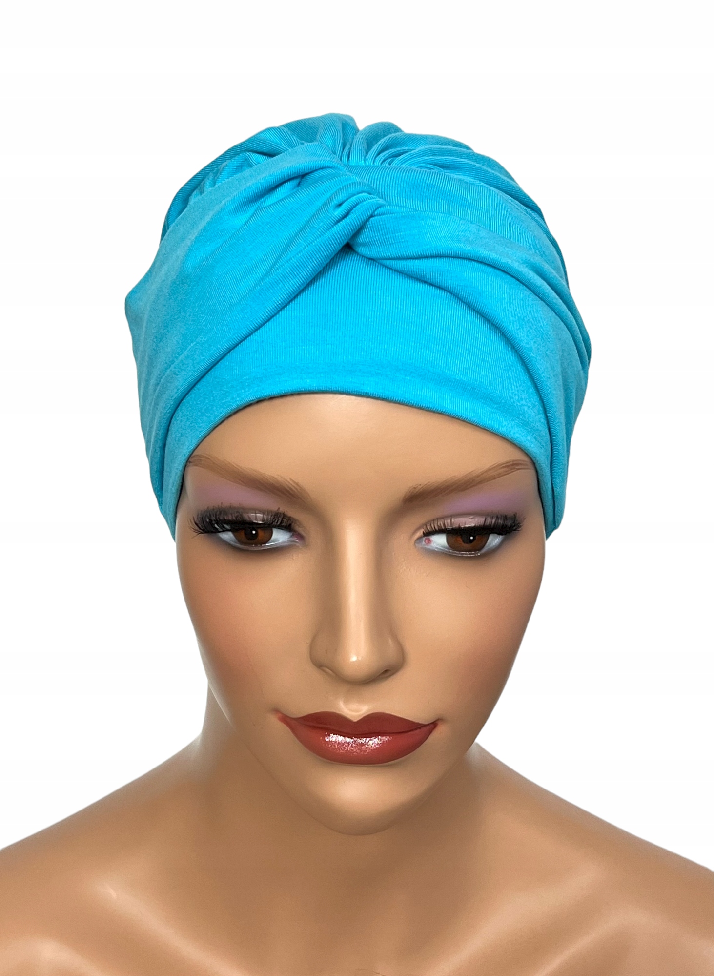

Turban Sara BM-turkus turbany czapki Eva Design